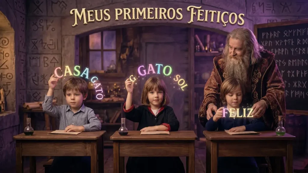 A Trilha Mágica da Alfabetização