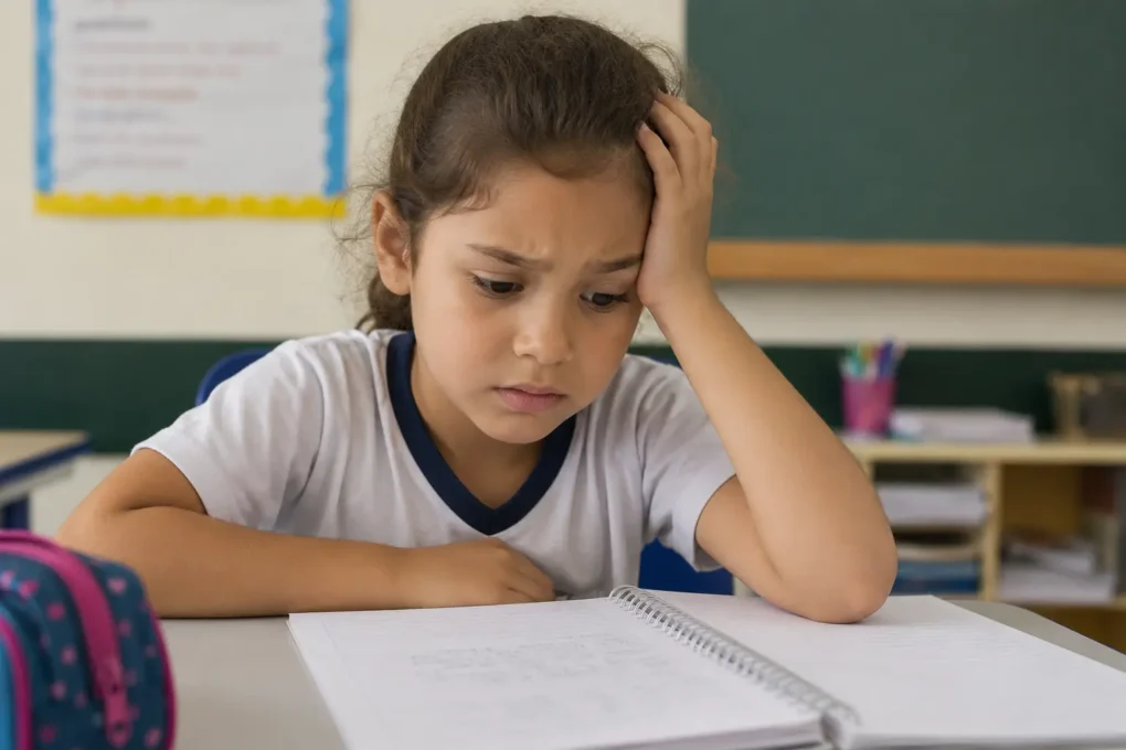 Ansiedade infantil na escola: sinais, causas e como pais e professores podem agir juntos 2 ansiedade infantil na escola