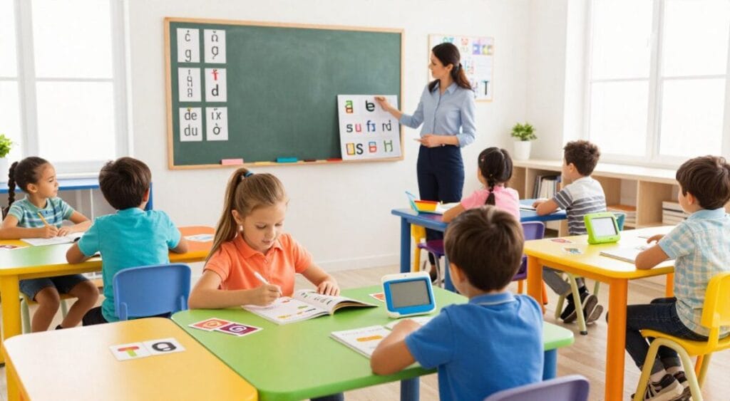 Métodos de alfabetização pedagógicos em sala de aula