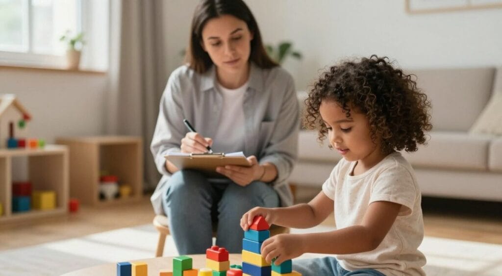 Observação comportamental infantil e registro de comportamento criança Observação comportamental infantil e registro de comportamento criança