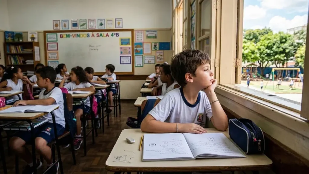 Sinais de TDAH em crianças: tipos, critérios e quando se preocupar 5 TDAH distação