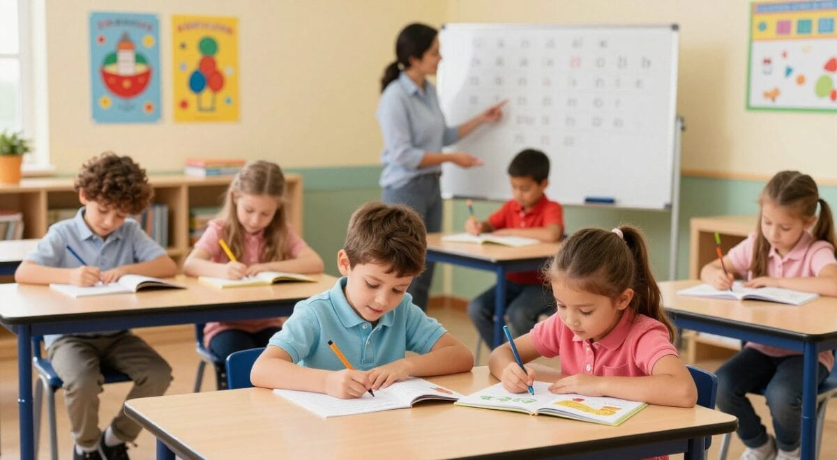 Alfabetização 1 ano do fundamental: O que é esperado e como apoiar a criança. 5 alfabetização 1 ano