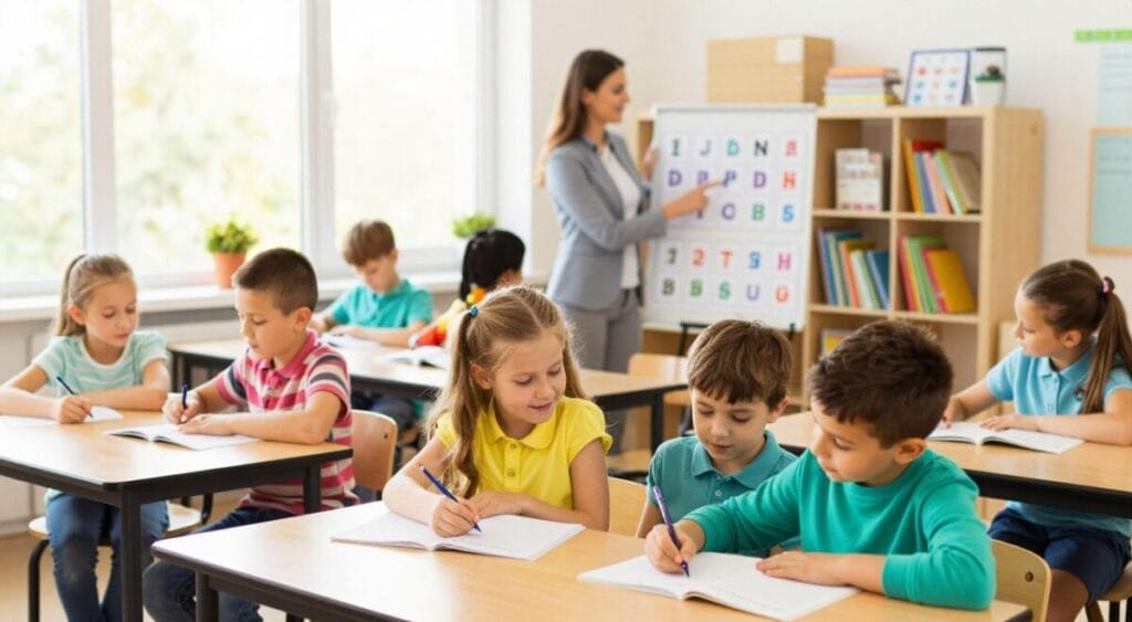 alfabetização ensino fundamental transição escolar