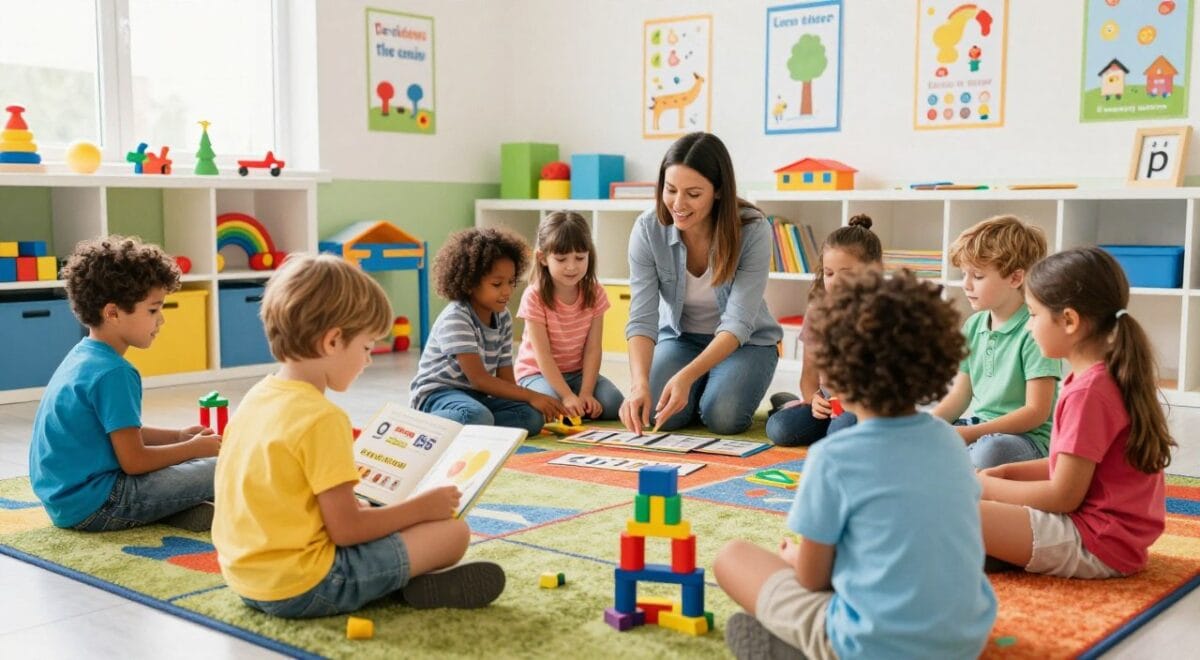 Brincadeiras na educação infantil