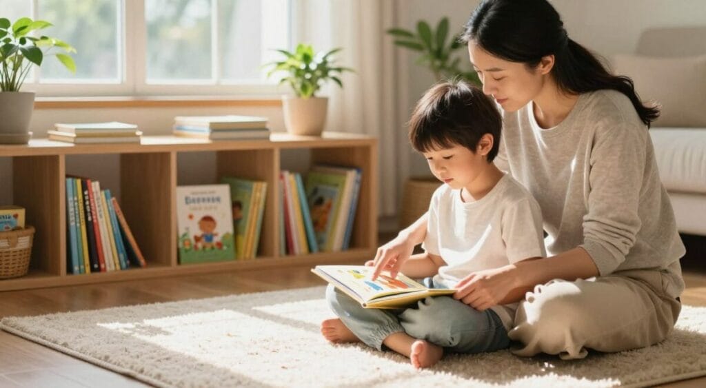 como ajudar na alfabetização em casa com leitura leve