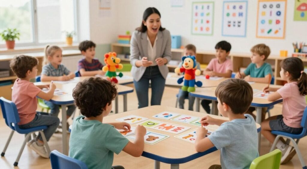 Brincadeiras na educação infantil