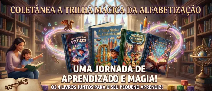 Trilha Mágica da Alfabetização