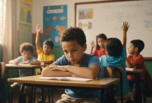 meu filho não presta atenção na aula