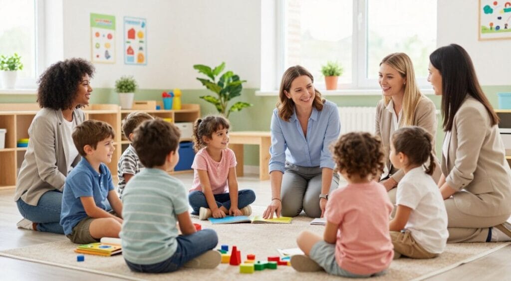 processo de adaptação escolar e acolhimento da família na educação infantil