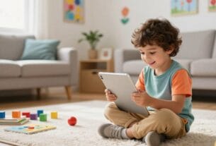 Tempo de tela na infância: quanto é saudável e como não prejudicar a aprendizagem 5 tempo de tela na infância