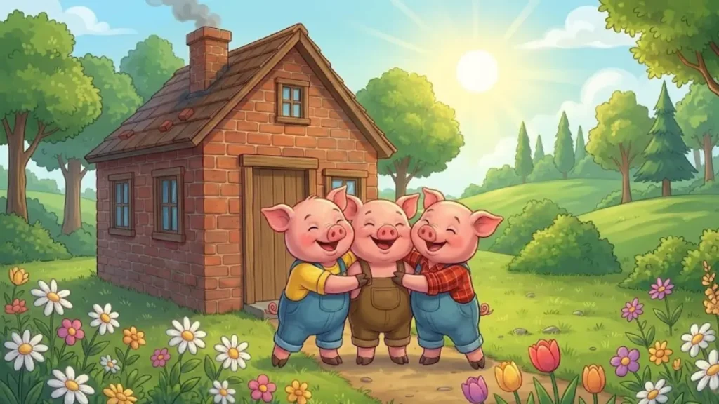 A historia dos tres porquinhos