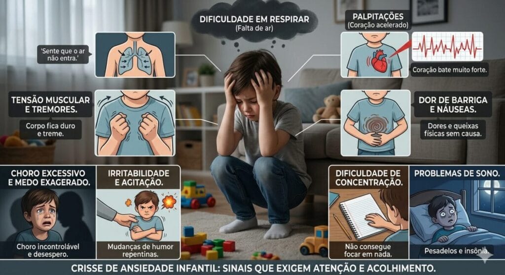 Ansiedade infantil