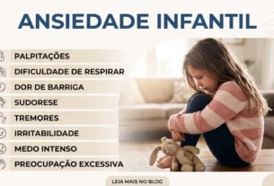 Ansiedade infantil: 9 sinais que os pais costumam ignorar e como apoiar seu filho 4 Ansiedade infantil 9 sinais que os pais costumam ignorar e como apoiar seu filho