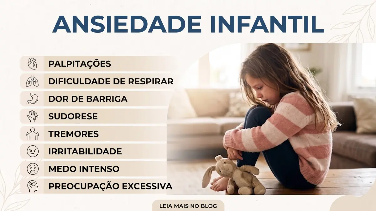 Ansiedade infantil: 9 sinais que os pais costumam ignorar e como apoiar seu filho 9 Ansiedade infantil 9 sinais que os pais costumam ignorar e como apoiar seu filho