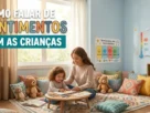 Como falar de sentimentos com as crianças e desenvolver a inteligência emocional desde cedo
