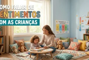 Como falar de sentimentos com as crianças e desenvolver a inteligência emocional desde cedo 5 Como falar de sentimentos com as crianças e desenvolver a inteligência emocional desde cedo