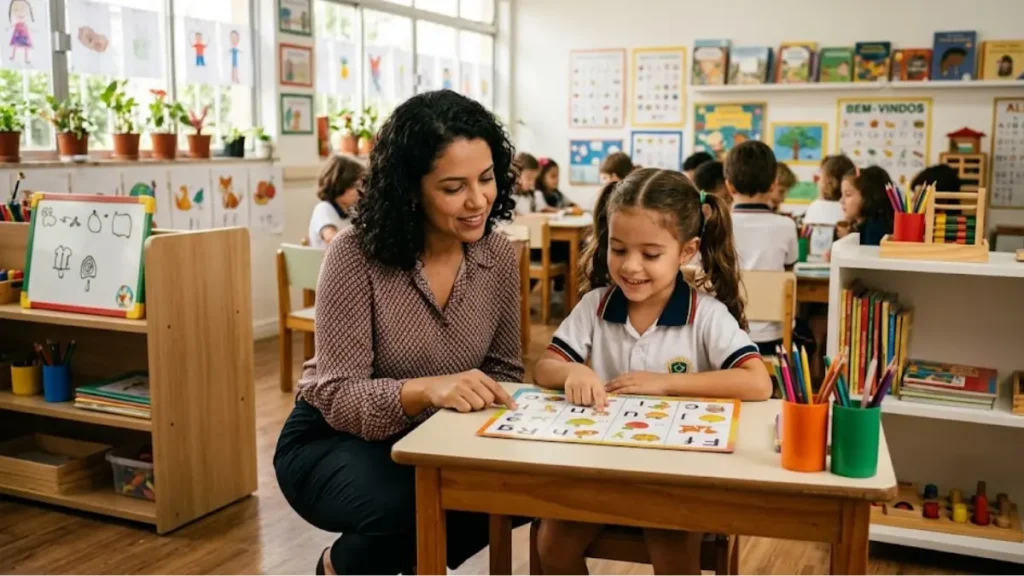 Método fônico na alfabetização: o que é, como funciona e por que a ciência defende 4 Consciência fonológica em sala de aula