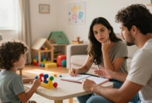 Creche ou ficar com a família