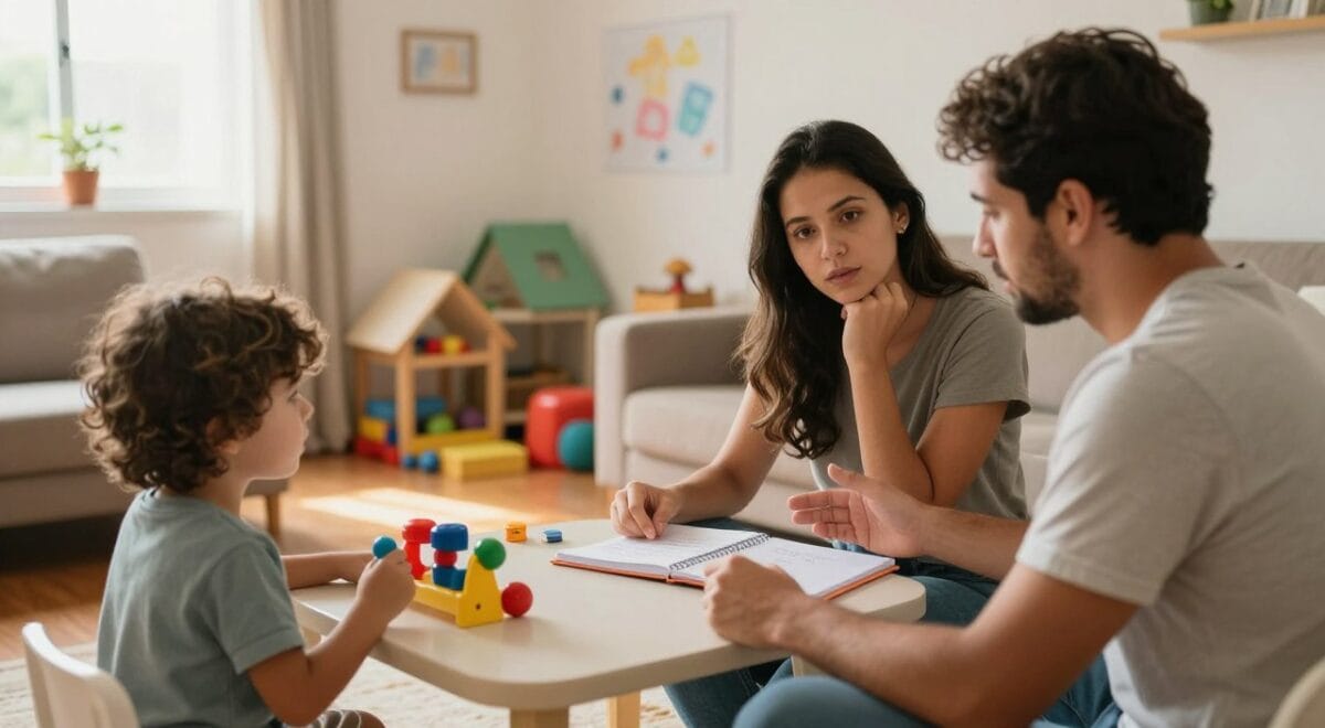 Creche ou ficar com a família? Vantagens, riscos e como tomar uma decisão equilibrada 2 Creche ou ficar com a família