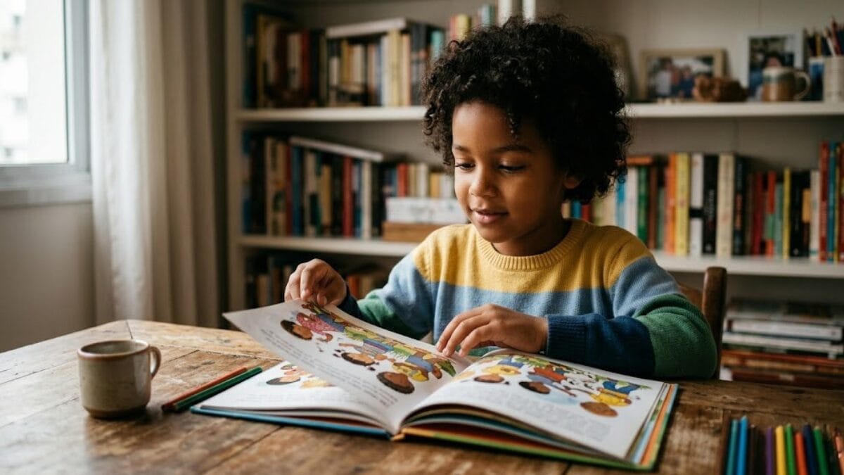 Criança de 6 anos que não sabe ler: o que é normal e quando se preocupar 1 Criança de 6 anos que não sabe ler o que é normal e quando se preocupar