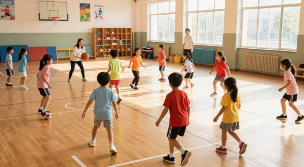 Educação física escolar tempo recomendado Educação física escolar tempo recomendado