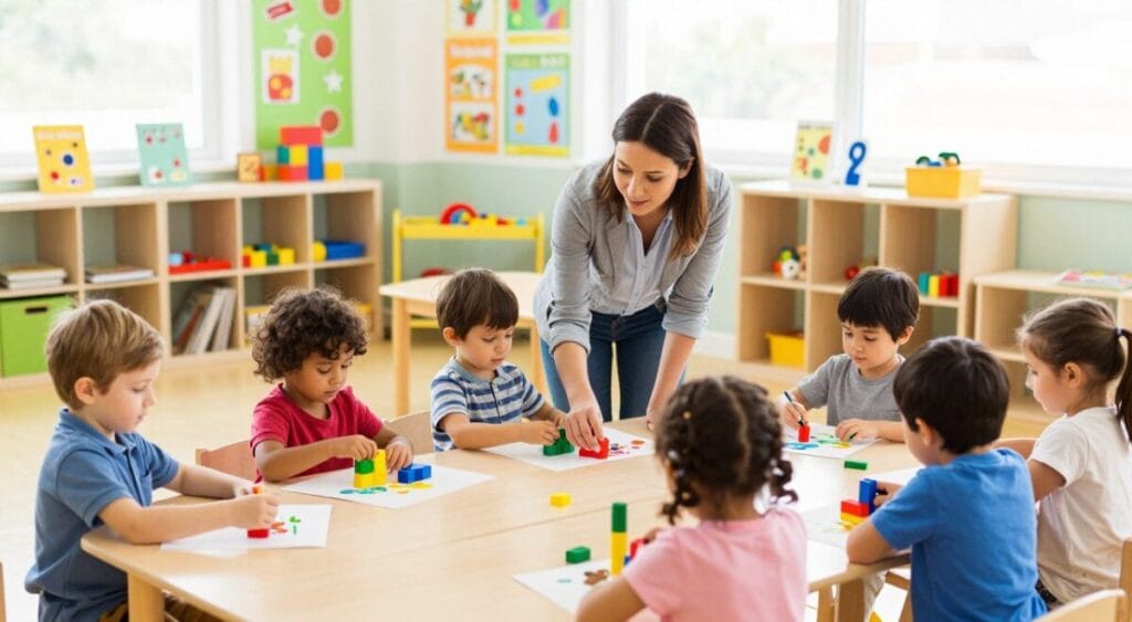 Educação infantil precoce e aprendizagem na primeira infância