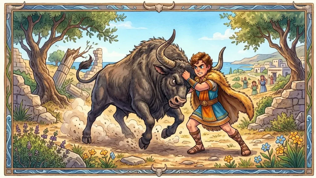 Hercules para criança