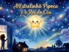 História Infantil de Deus A Estrelinha Pipoca e o Rei do Céu