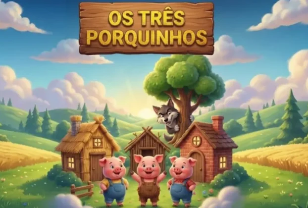História dos Três Porquinhos