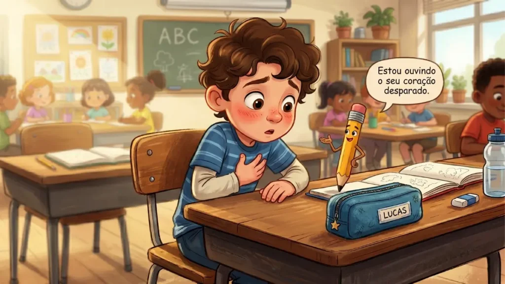História infantil curta - O Menino que Tinha Vergonha de Errar 3 Historia infantil
