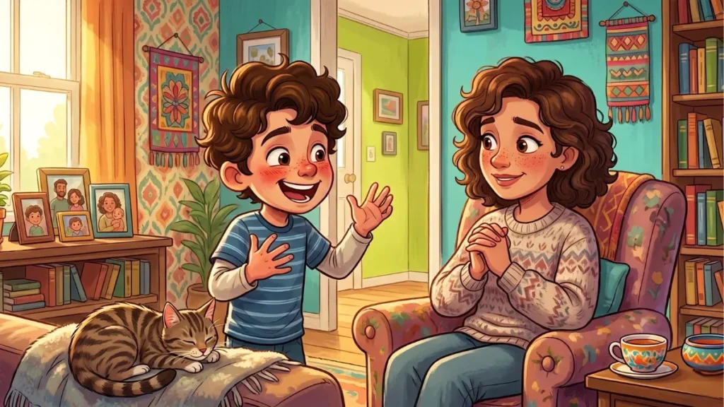 História infantil curta - O Menino que Tinha Vergonha de Errar 7 História infantil curta - O Menino que Tinha Vergonha de Errar