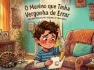 Historia infantil curta O Menino que Tinha Vergonha de Errar