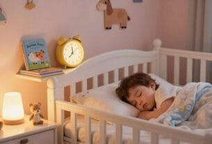 Sono infantil: quantas horas seu filho realmente precisa e como montar uma rotina que funcione 4 Sono Infantil