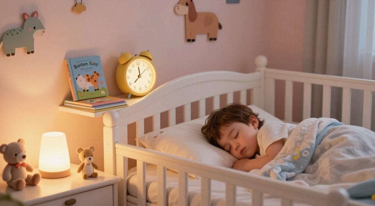 Sono infantil: quantas horas seu filho realmente precisa e como montar uma rotina que funcione 8 Sono Infantil
