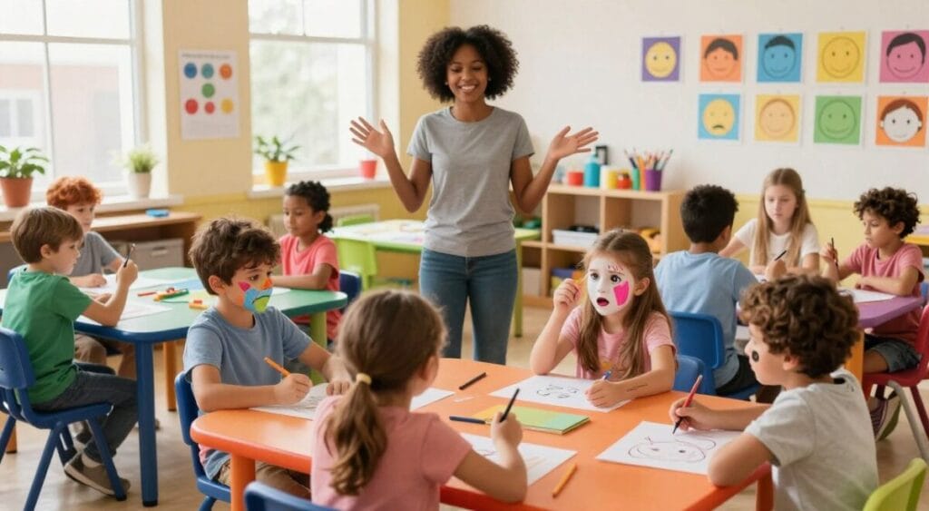 atividades emocionais com desenhos e expressões artísticas atividades emocionais com desenhos e expressões artísticas