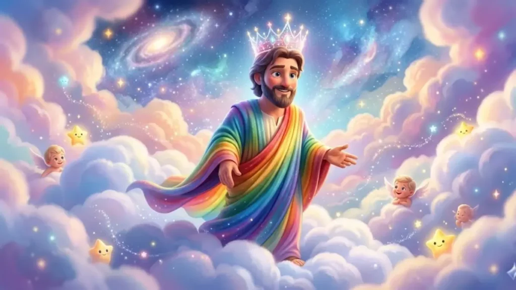 conto de fadas sobre deus para crianças