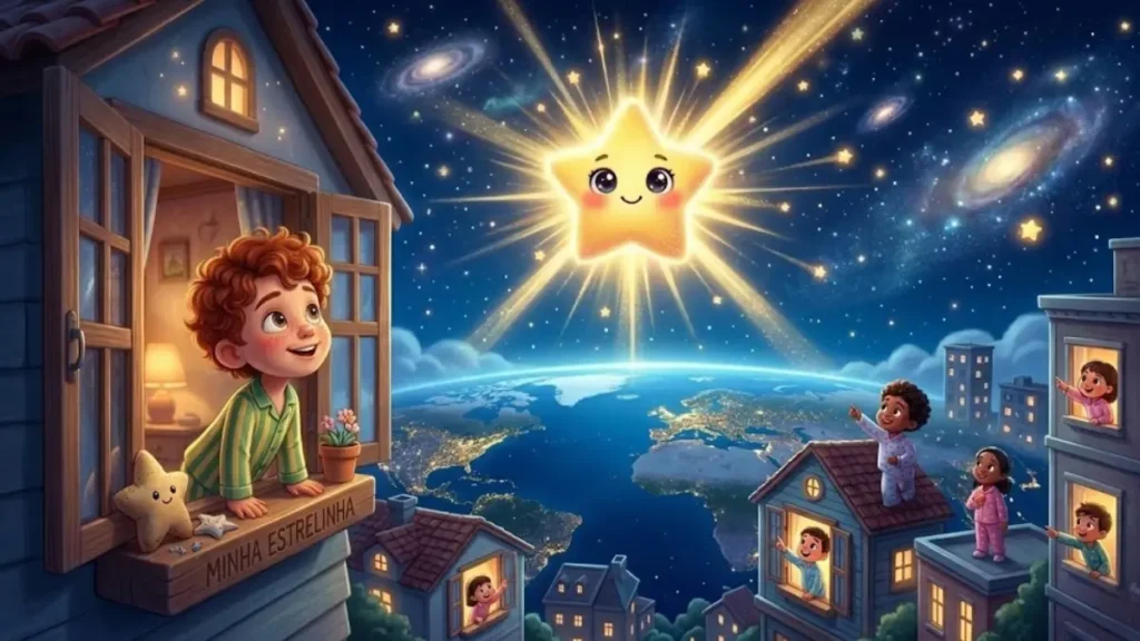 história para crianças dormir com Deus