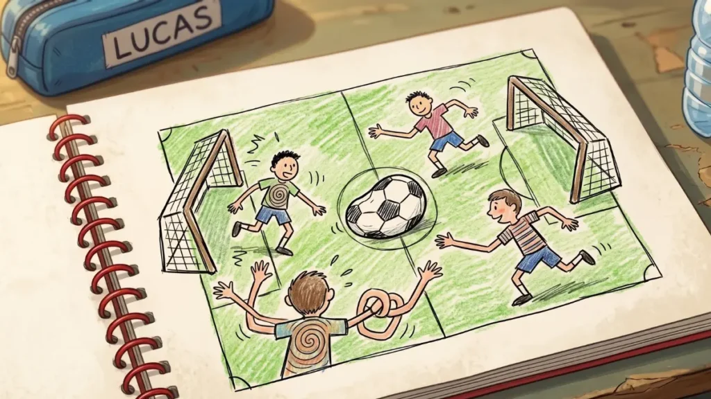 História infantil curta - O Menino que Tinha Vergonha de Errar 6 o menino que tinha vergonha de errar