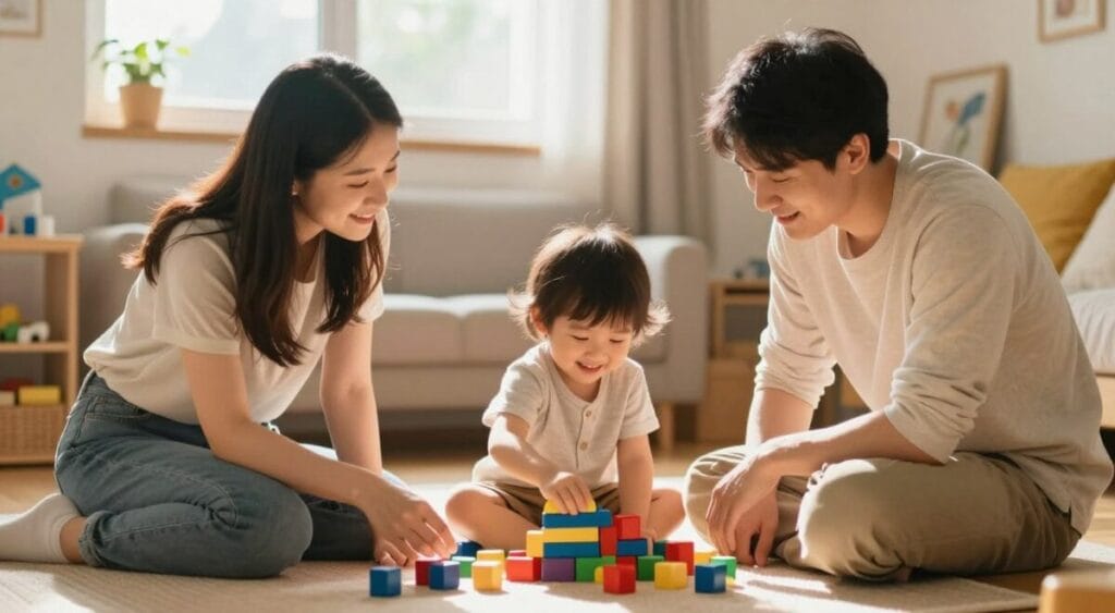 presença dos pais e vínculo afetivo com autoestima infantil