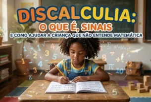 Discalculia: o que é, sinais e como ajudar a criança que não entende matemática 11 Discalculia o que é, sinais e como ajudar a criança que não entende matemática