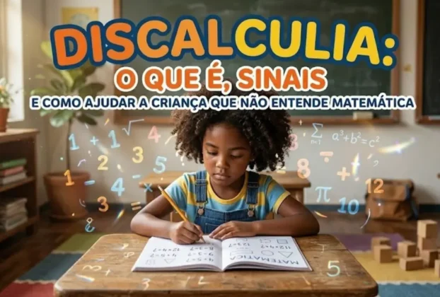 Discalculia: o que é, sinais e como ajudar a criança que não entende matemática 1 Discalculia o que é, sinais e como ajudar a criança que não entende matemática