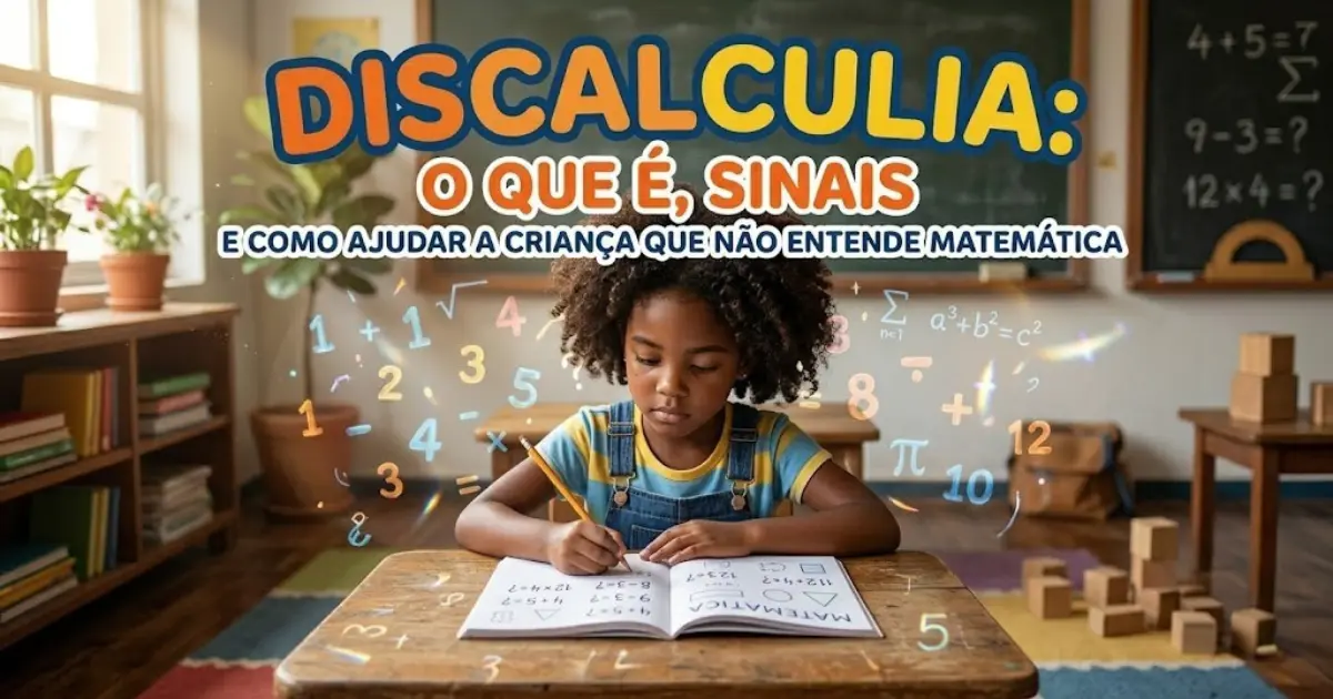 Discalculia: o que é, sinais e como ajudar a criança que não entende matemática 36 Discalculia o que é, sinais e como ajudar a criança que não entende matemática