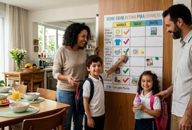 Rotina Infantil: Como Criar Uma Que Funcione de Verdade 11 Rotina Infantil Como Criar Uma Que Funcione de Verdade