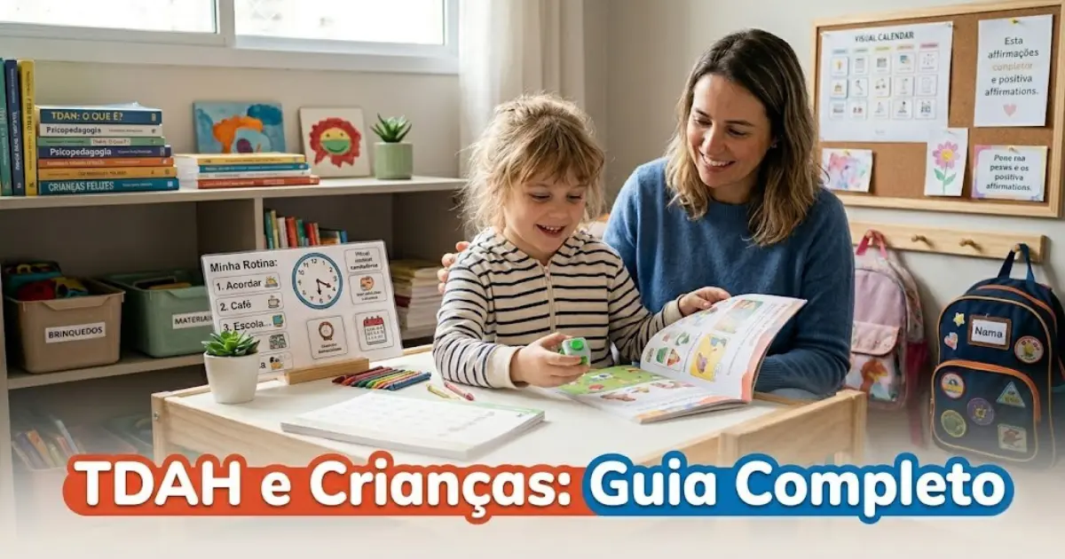 TDAH em crianças: guia completo sobre sintomas, diagnóstico e tratamento 1 TDAH em criancas guia completo sobre sintomas diagnostico e tratamento