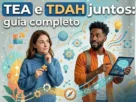 TEA e TDAH juntos: guia completo sobre o duplo diagnóstico em crianças 29 TEA e TDAH juntos guia completo sobre o duplo diagnóstico em crianças