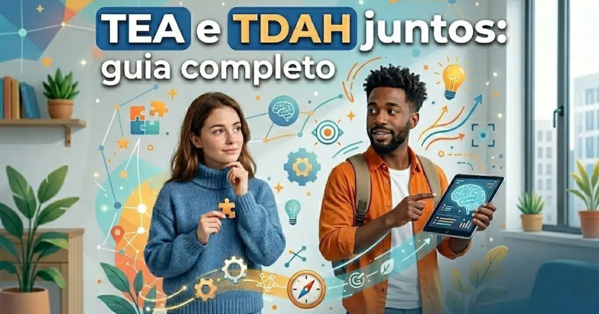 TEA e TDAH juntos: guia completo sobre o duplo diagnóstico em crianças 1 TEA e TDAH juntos guia completo sobre o duplo diagnóstico em crianças