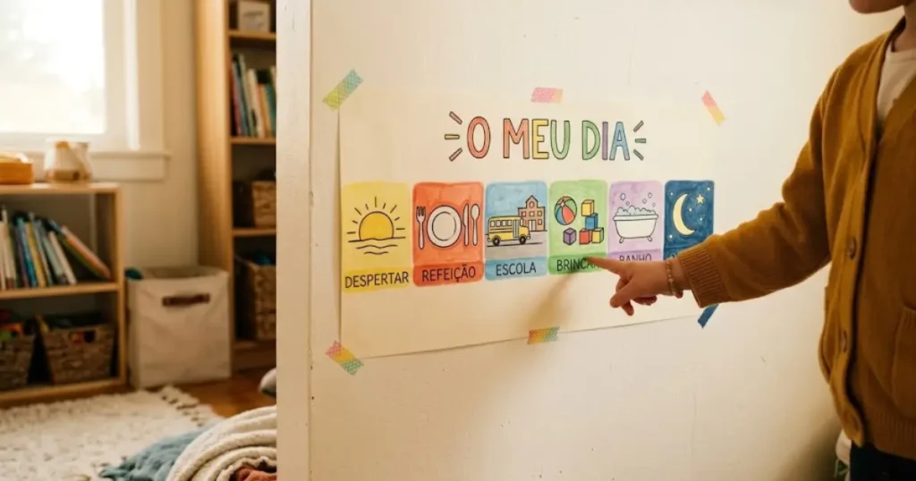 Rotina Infantil: Como Criar Uma Que Funcione de Verdade 3 como criar rotina infantil