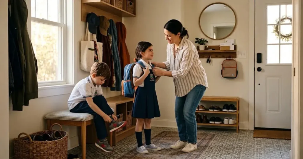 Rotina Infantil: Como Criar Uma Que Funcione de Verdade 2 importância da rotina infantil