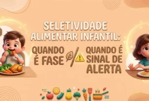 Seletividade alimentar infantil: quando é fase e quando é sinal de alerta 14 Seletividade alimentar infantil quando é fase e quando é sinal de alerta