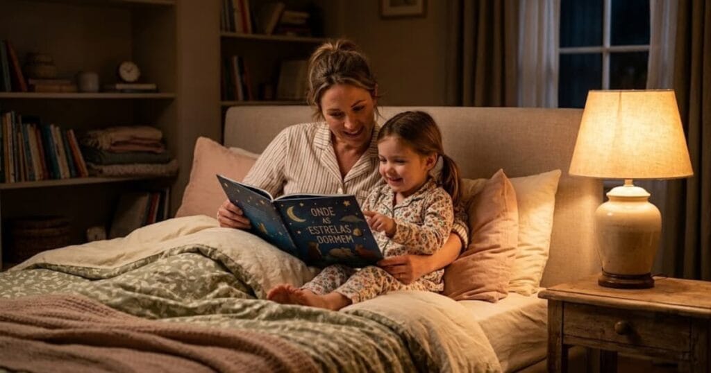 leitura em voz alta para crianças